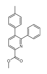 Methyl 6-phenyl-5-(p-tolyl)picolinate Structure