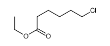 ethyl 6-chlorohexanoate Structure