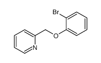 2-((2-Bromophenoxy)methyl)pyridine图片