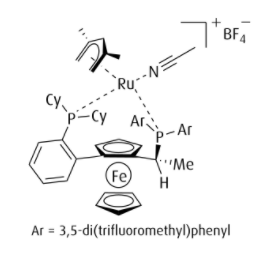 Chiralyst Ru1267 structure