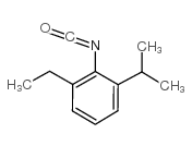 2-ETHYL-6-ISOPROPYLPHENYL ISOCYANATE structure