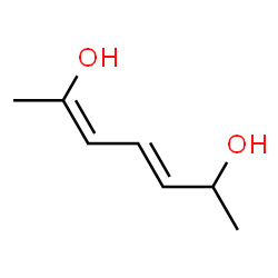 2,4-Heptadiene-2,6-diol, (Z,E)- (9CI)结构式