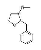 2-benzyl-3-methoxy-2,5-dihydrofuran结构式