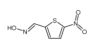 5-nitrothiophene-2-aldoxime Structure