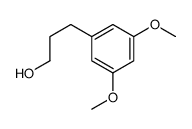 3-(3,5-DIMETHOXY-PHENYL)-PROPAN-1-OL Structure