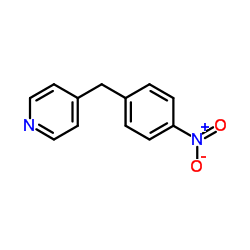 4-(4-Nitrobenzyl)pyridine Structure