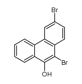 3,10-dibromo-[9]phenanthrol Structure