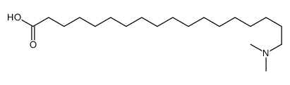 18-(dimethylamino)octadecanoic acid Structure