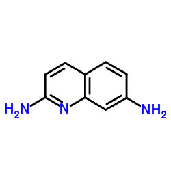 Quinoline-2,7-diamine Structure