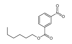 hexyl 3-nitrobenzoate Structure