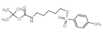 TERT-BUTYL N-[5-(TOSYLOXY)PENTYL]CARBAMATE picture