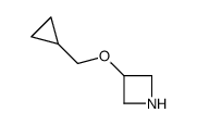 3-(Cyclopropylmethoxy)azetidine structure