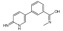 3-(6-aminopyridin-3-yl)-N-methylbenzamide picture