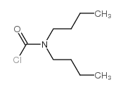 dibutylcarbamyl chloride structure