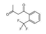 1-(2-TRIFLUOROMETHYL-PHENYL)-BUTANE-1,3-DIONE picture