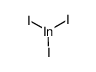 碘化铟(III)结构式