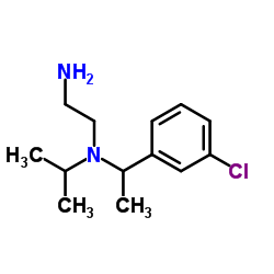 N-[1-(3-Chlorophenyl)ethyl]-N-isopropyl-1,2-ethanediamine Structure