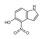 5-hydroxy-4-nitroindole Structure