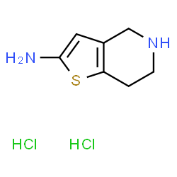 4,5,6,7-Tetrahydrothieno[3,2-c]pyridin-2-amine dihydrochloride picture