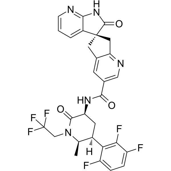 阿托吉泮结构式