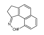 N-(9-fluoro-2,3-dihydrocyclopenta[a]naphthalen-1-ylidene)hydroxylamine结构式