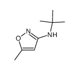 3-(tert-butylamino)-5-methylisoxazole Structure