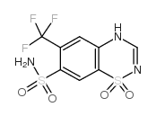 2H-1,2,4-Benzothiadiazine-7-sulfonamide,6-(trifluoromethyl)-, 1,1-dioxide picture