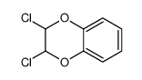 2,3-dichloro-2,3-dihydro-1,4-benzodioxine Structure