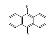 9,10-Difluoroanthracene structure