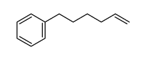 6-苯基-1-己烯结构式