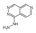 pyrido[3,4-d]pyridazin-1-ylhydrazine结构式