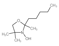 3-Oxazolidinyloxy,2,4,4-trimethyl-2-pentyl-结构式