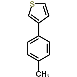 3-P-TOLYL-THIOPHENE结构式