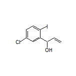 1-(5-Chloro-2-iodophenyl)prop-2-en-1-ol Structure