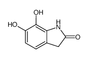 2H-Indol-2-one,1,3-dihydro-6,7-dihydroxy-(9CI)结构式