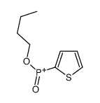 butoxy-oxo-thiophen-2-ylphosphanium Structure