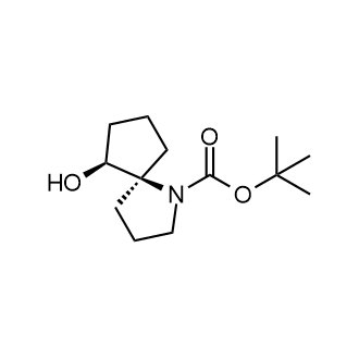 (5S,6S)-6-羟基-1-氮杂螺环[4.4]壬烷-1-羧酸叔丁酯图片