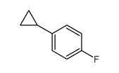 1-环丙基-4-氟苯图片