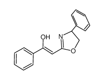 1-phenyl-2-[(4S)-phenyl-4,5-dihydrooxazol-2-yl]propen-2-ol Structure