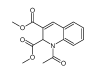 dimethyl 1-acetyl-2H-quinoline-2,3-dicarboxylate Structure