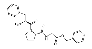 H-Phe-Pro-Gly-OBzl结构式