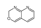 2H-pyrido[2,3-d][1,3]oxazine结构式