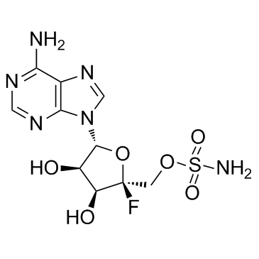 核杀菌素结构式