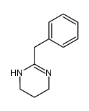 2-benzyl-1,4,5,6-tetrahydropyrimidine Structure