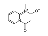 1-methyl-2-oxo-1,2-dihydro-5λ5-pyrido[1,2-a]pyrimidin-5-ylium-4-olate结构式