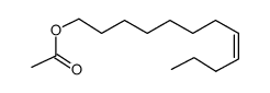 (Z)-8-DODECEN-1-YL ACETATE Structure