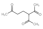 3-acetylheptane-2,6-dione Structure