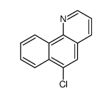 6-Chlorobenzo(h)quinoline结构式