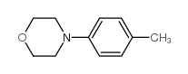 4-(P-TOLYL)MORPHOLINE Structure