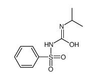 1-Isopropyl-3-(phenylsulfonyl)urea结构式